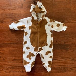 Infant baby horse costume 3-6 months